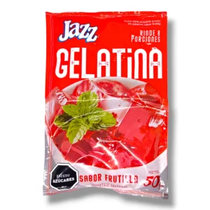 Gelatina en Polvo Para Preparar JAZZ 50g