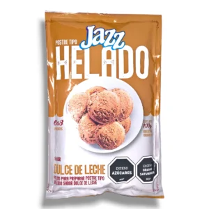 Helado en Polvo Para Preparar JAZZ 100g