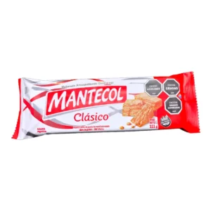 Postre MANTECOL 111g Clásico a base de pasta de maní con cacao, libre de gluten y elaborado artesanalmente.