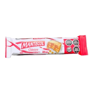Postre individual MANTECOL 64g Clásico, postre de maní artesanal libre de gluten y sin T.A.C.C..