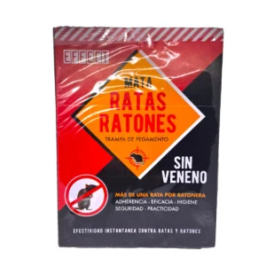 Trampa para ratas Effect. Dispositivo mecánico seguro y de alta eficacia para el control de plagas y roedores en el hogar.