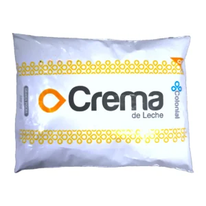 Pote de Crema De Leche Colonial 250g, ideal para batir y cocinar.
