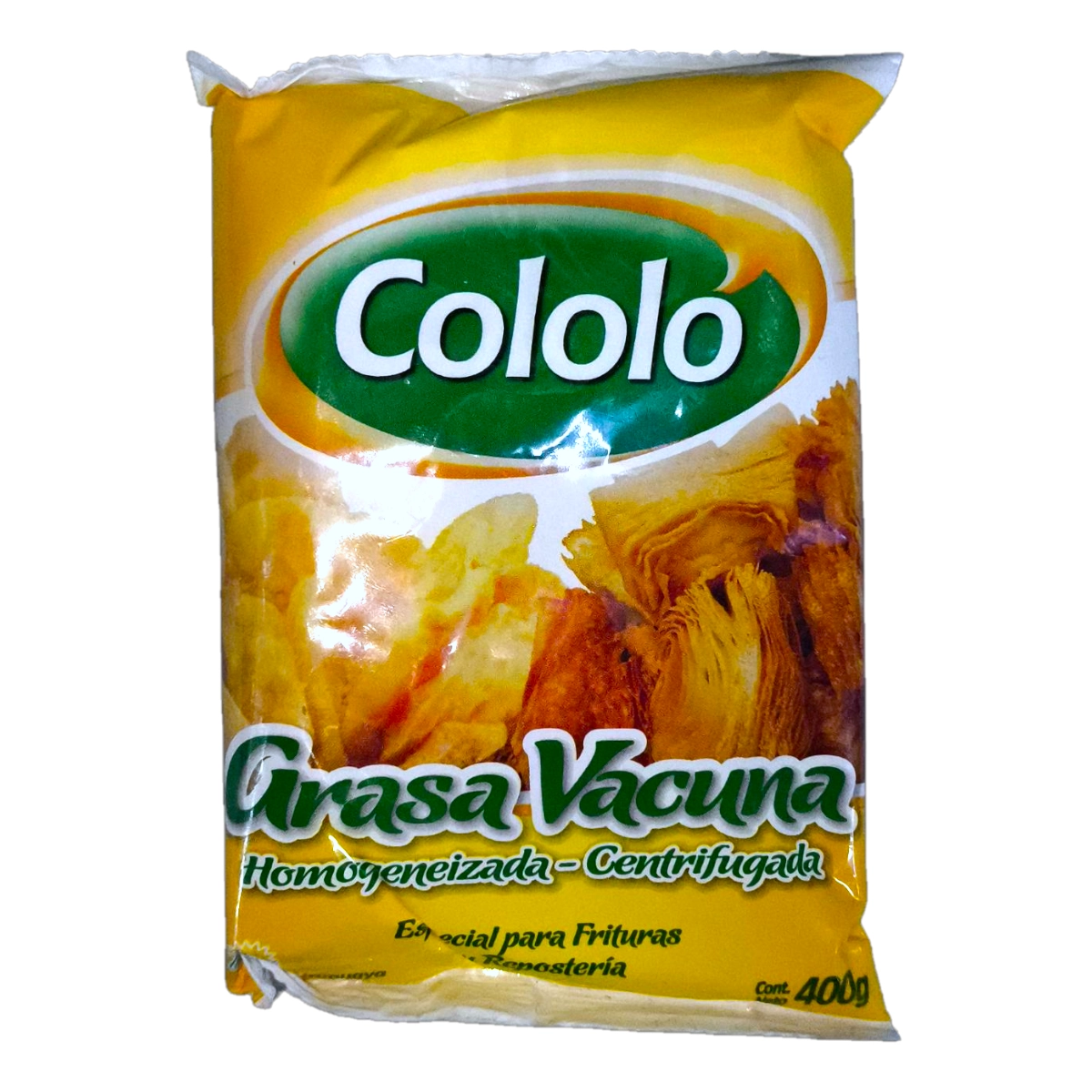 Grasa Vacuna Cololó 400g para cocina y panadería en Salto Uruguay