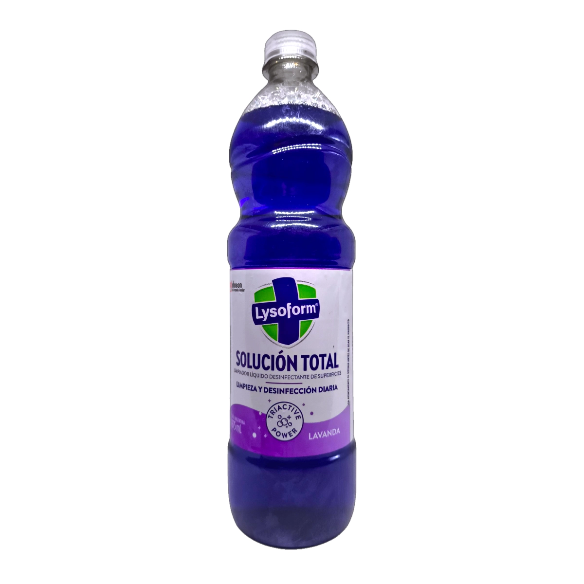 Botella de Limpiador Líquido Desinfectante LYSOFORM aroma Lavanda de 875mL.