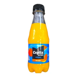 Envase individual de Cepita Fresh 250mL sabor Naranja.