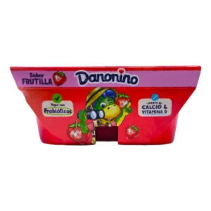 Yogur Danonino 2U Frutilla para niños en Salto Uruguay