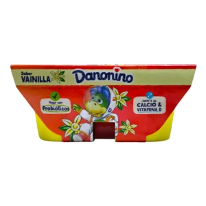 Yogur Danonino 2U Vainilla para niños en Salto Uruguay