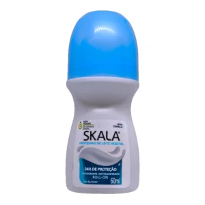 Desodorante antitranspirante roll-on Skala con proteínas de leche vegetal, 24 horas de protección, 60 ml