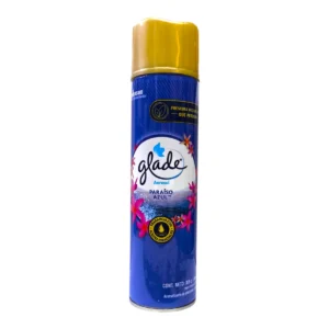 Aerosol Desodorante de Ambientes GLADE 360Cc fragancia Paraíso Azul.