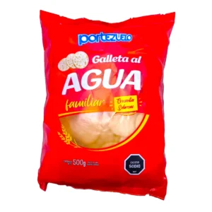 Galletas al agua Portezuelo familiar de 500g