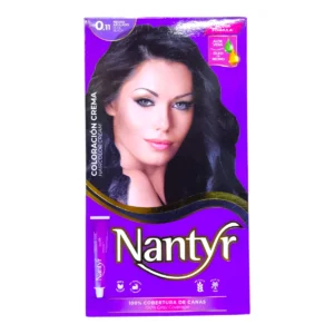 Caja de Kit Coloración NANTYR tono 0.11 Intensificador Cenicero.