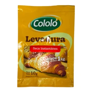 Sobre de Levadura Seca COLOLO 10g para panificación y repostería.