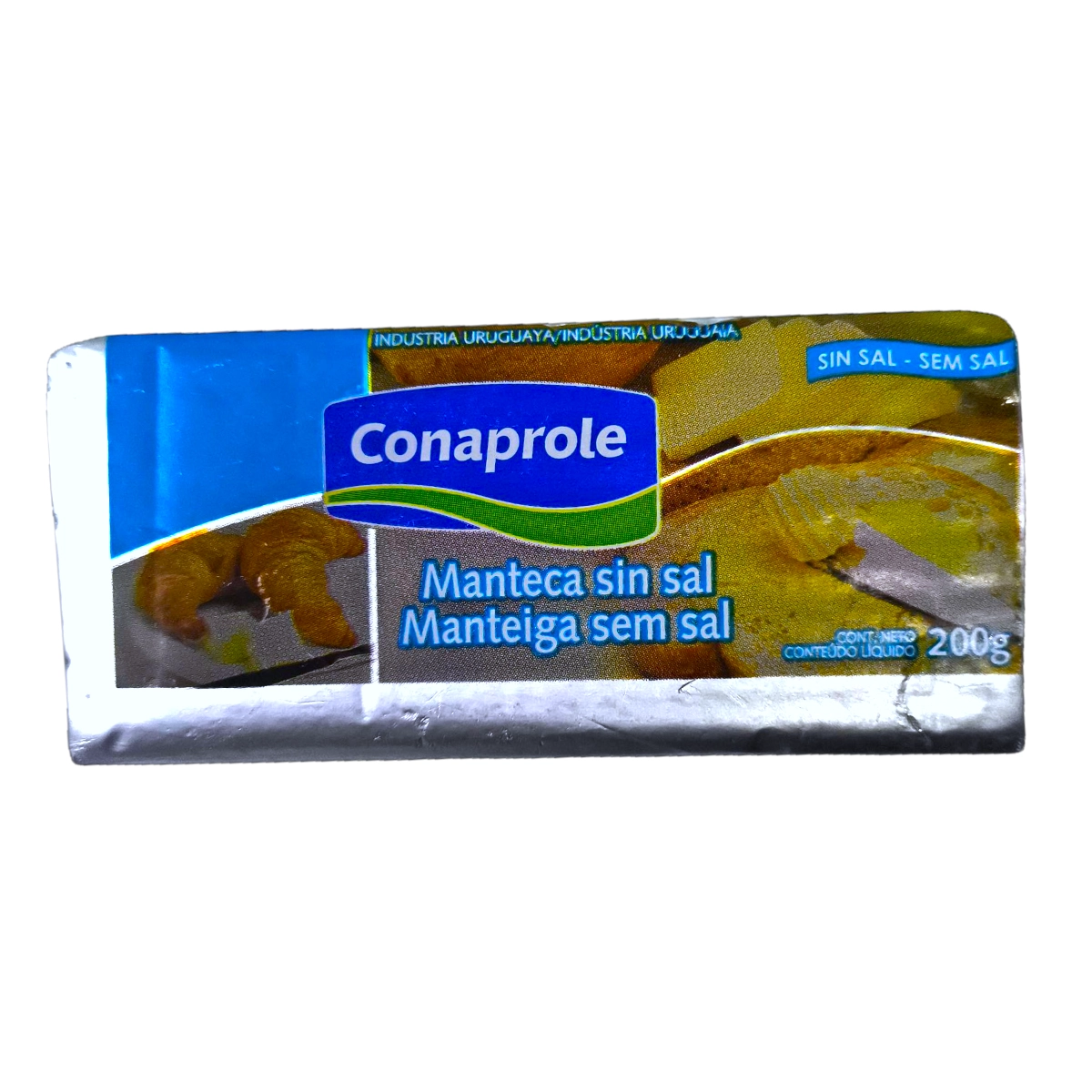Manteca sin sal Conaprole de 200g