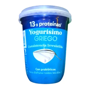 Pote de Yogur GRIEGO YOGURISIMO 460g Natural ultra cremoso.