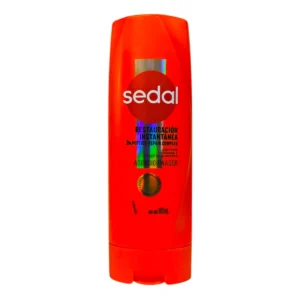 Botella de Acondicionador SEDAL 190mL Restauración Instantánea con Keratina.