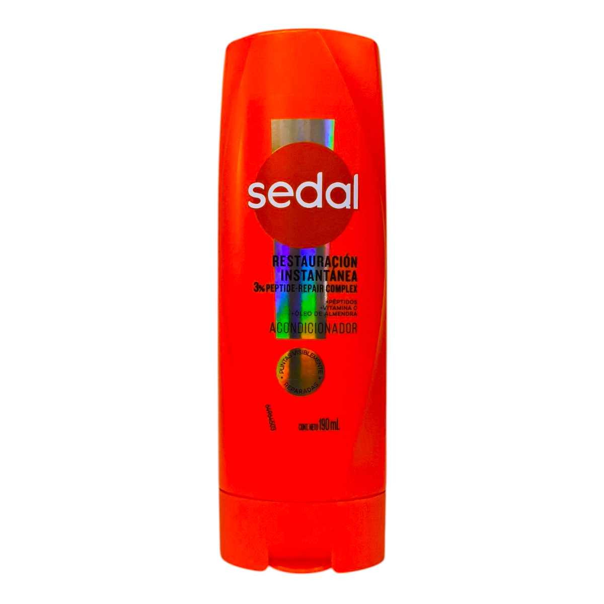 Botella de Acondicionador SEDAL 190mL Restauración Instantánea con Keratina.