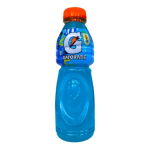 Botella de Bebida Isotónica GATORADE 500mL sabor Cool Blue.