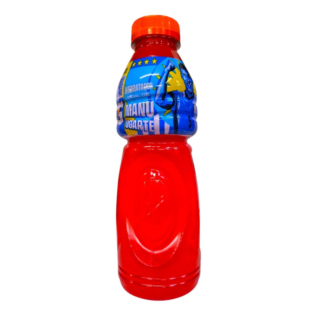 Botella de Bebida Isotónica GATORADE 500mL sabor Frutas Tropicales.