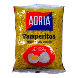 Paquete de Fideos al Huevo ADRIA 500g formato Pamperitos.