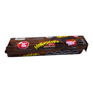 Paquete de Galletitas HORÓSCOPO de 240g sabor Chocolate.