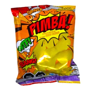 Paquete de Snack PIMBA de 43g sabor Queso Cheddar.